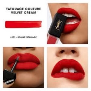 Perfect Red Ysl lipstick